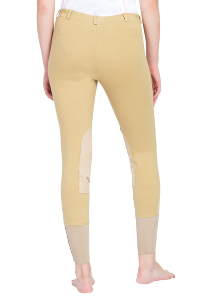 TuffRider Ladies Pull-On Knee Patch Breeches_615