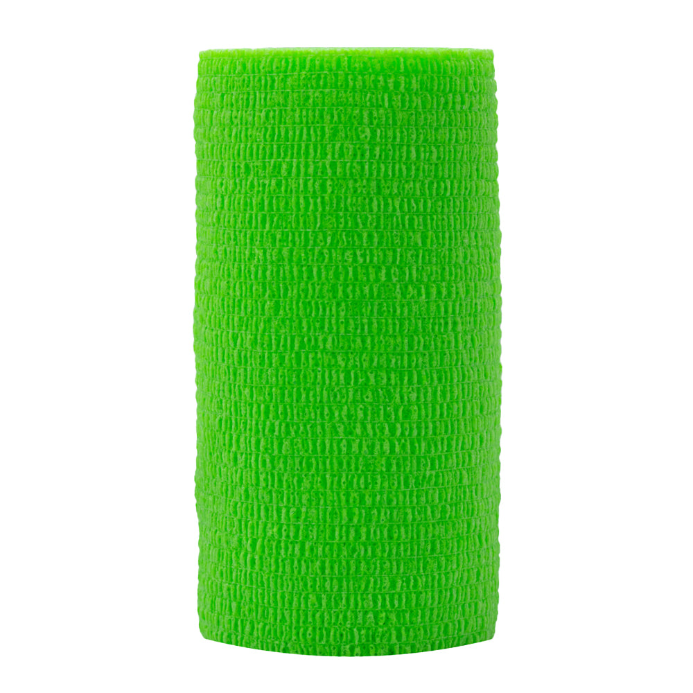 TuffRider TuffWrap Cohesive Bandage- Lime