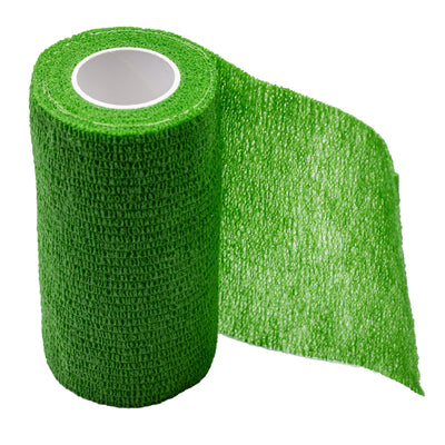 TuffRider TuffWrap Cohesive Bandage- Green