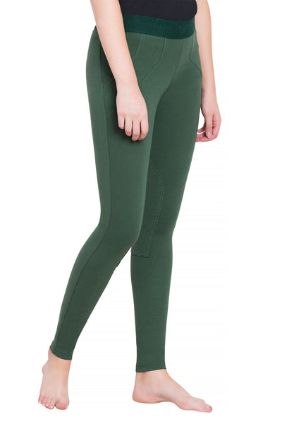 TuffRider Ladies Cotton Schoolers Riding Tights_542