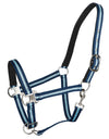 TuffRider Adjustable Nylon Breakaway Halter w/ Padded Crown and Nickel Hardware