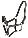 TuffRider Adjustable Nylon Breakaway Halter w/ Padded Crown and Nickel Hardware
