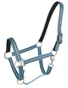 TuffRider Adjustable Nylon Breakaway Halter w/ Padded Crown and Nickel Hardware