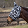 TuffRider Comfy Plus Zebra Print Fly Mask