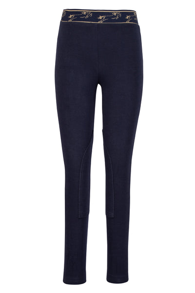 TuffRider Children's Cotton Schoolers Riding Tights_1137