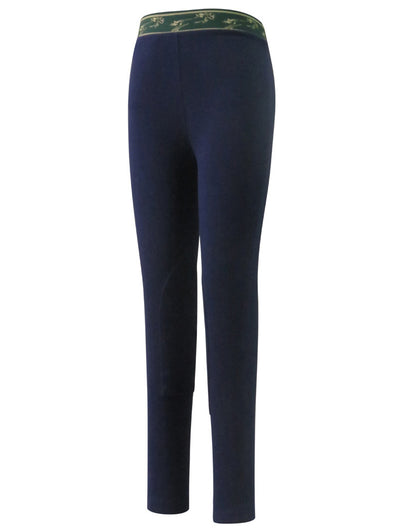 TuffRider Children's Cotton Schoolers Riding Tights_1136