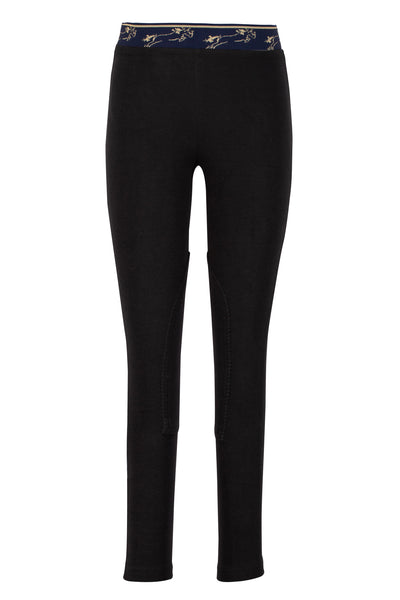 TuffRider Children's Cotton Schoolers Riding Tights_1143