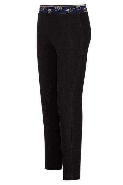 TuffRider Children's Cotton Schoolers Riding Tights_1142