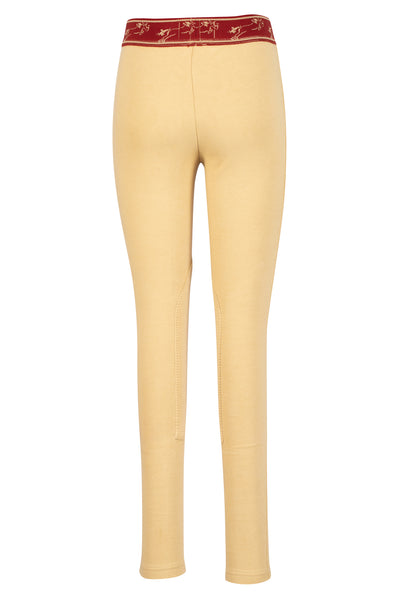 TuffRider Children's Cotton Schoolers Riding Tights_1151