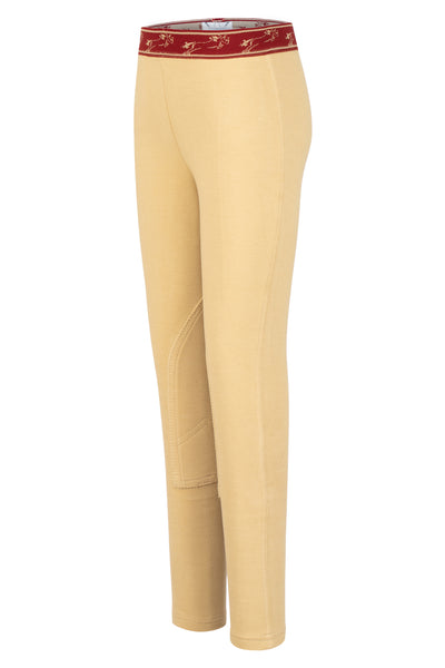 TuffRider Children's Cotton Schoolers Riding Tights_1148