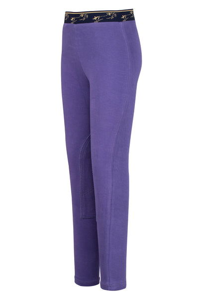 TuffRider Children's Cotton Schoolers Riding Tights_1154