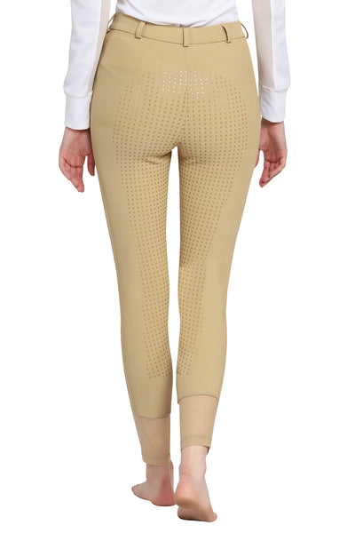 Tuffrider Tiffany Ribbed Breech With Silicone Full Seat_9