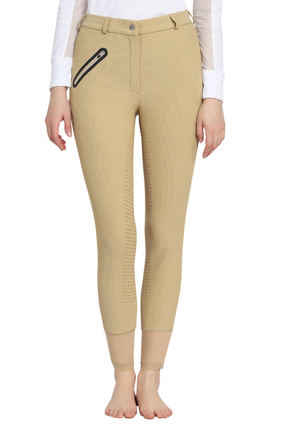 Tuffrider Tiffany Ribbed Breech With Silicone Full Seat_7