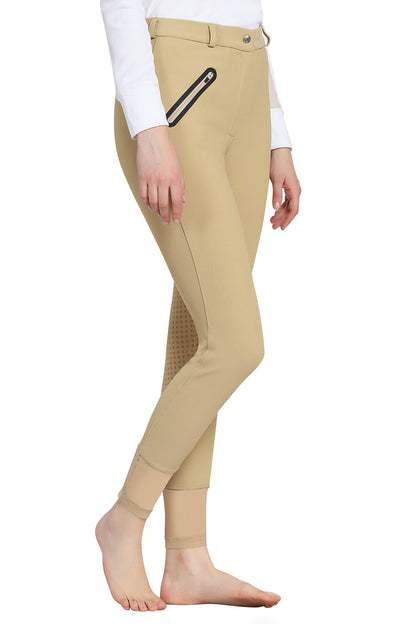 Tuffrider Tiffany Ribbed Breech With Silicone Full Seat_6