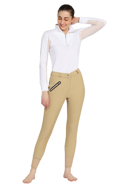 Tuffrider Tiffany Ribbed Breech With Silicone Full Seat_10