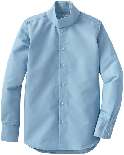 TuffRider Children's Starter Long Sleeve Show Shirt_3525