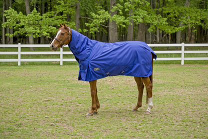 TuffRider 1680 D Super Comfy Winter Turnout Blanket Heavy Weight 350 GSM Detachable Neck