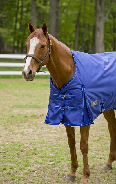 TuffRider 1680 D Super Comfy Winter Turnout Blanket Heavy Weight 350 GSM Detachable Neck