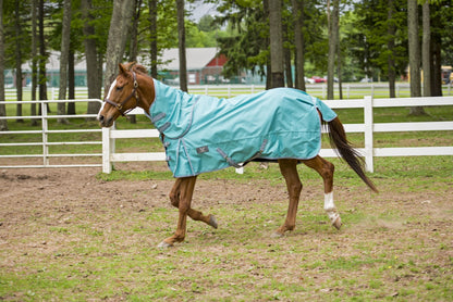 TuffRider 1200 D Comfy Detachable Neck Turnout Sheet