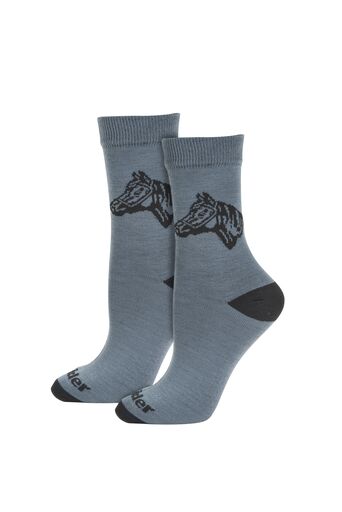 Tuffrider Ladies Starter Socks 3 Pack_1