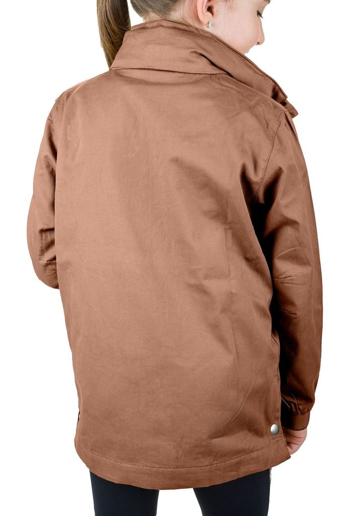 TuffRider Children's Little Trotter Jacket Chocolate