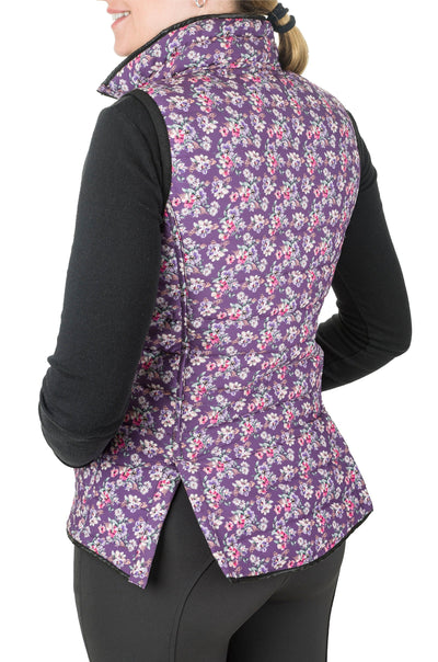 TuffRider Ladies Combination Reversible Vest