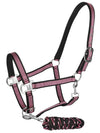 TuffRider Adjustable Nylon Breakaway Halter w/ Padded Crown and Lead