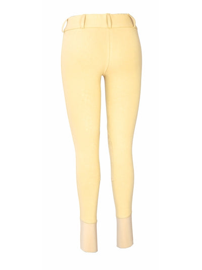 TuffRider Ladies Cotton Lowrise Wide Waistband Breeches (Long)_4710