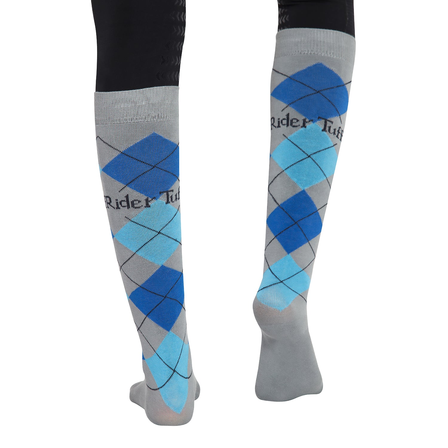 TuffRider Argyle Knee Hi Socks_1532