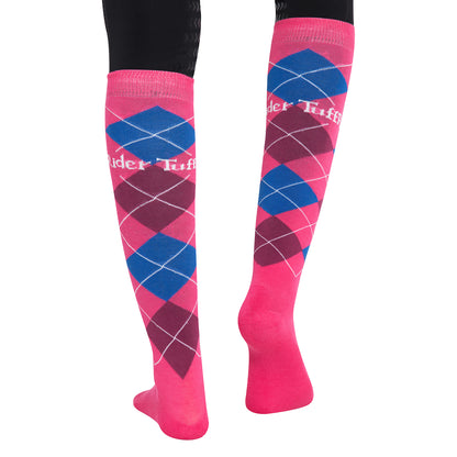 TuffRider Argyle Knee Hi Socks_1536