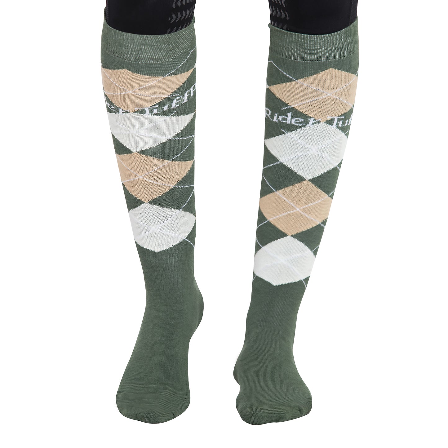 TuffRider Argyle Knee Hi Socks_1538