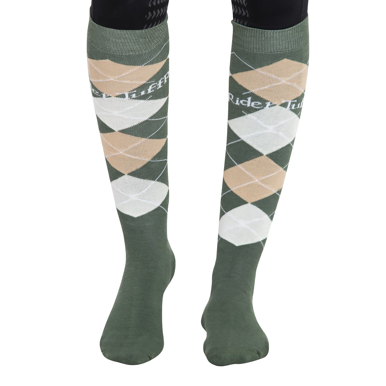TuffRider Argyle Knee Hi Socks_1538