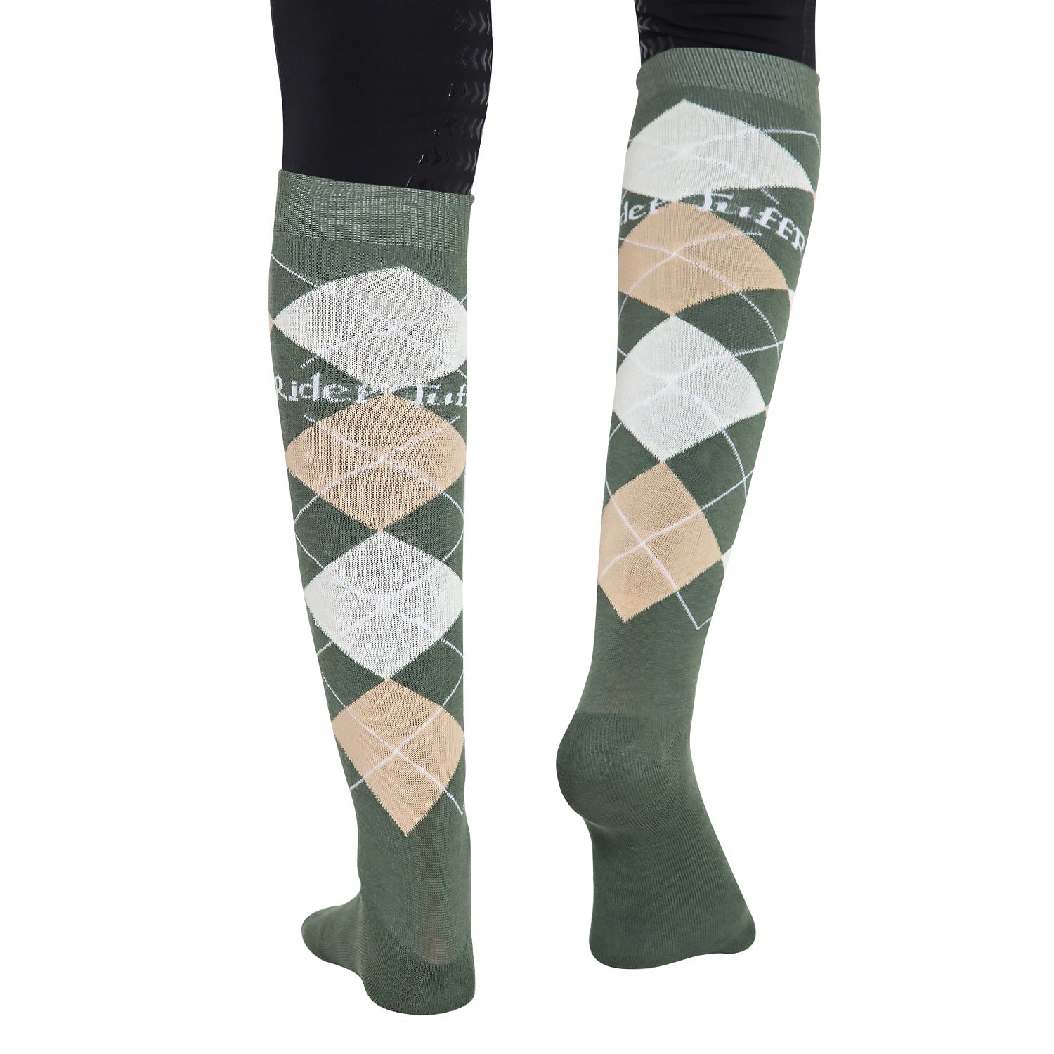 TuffRider Argyle Knee Hi Socks_1540