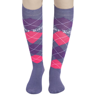 TuffRider Argyle Knee Hi Socks_1542