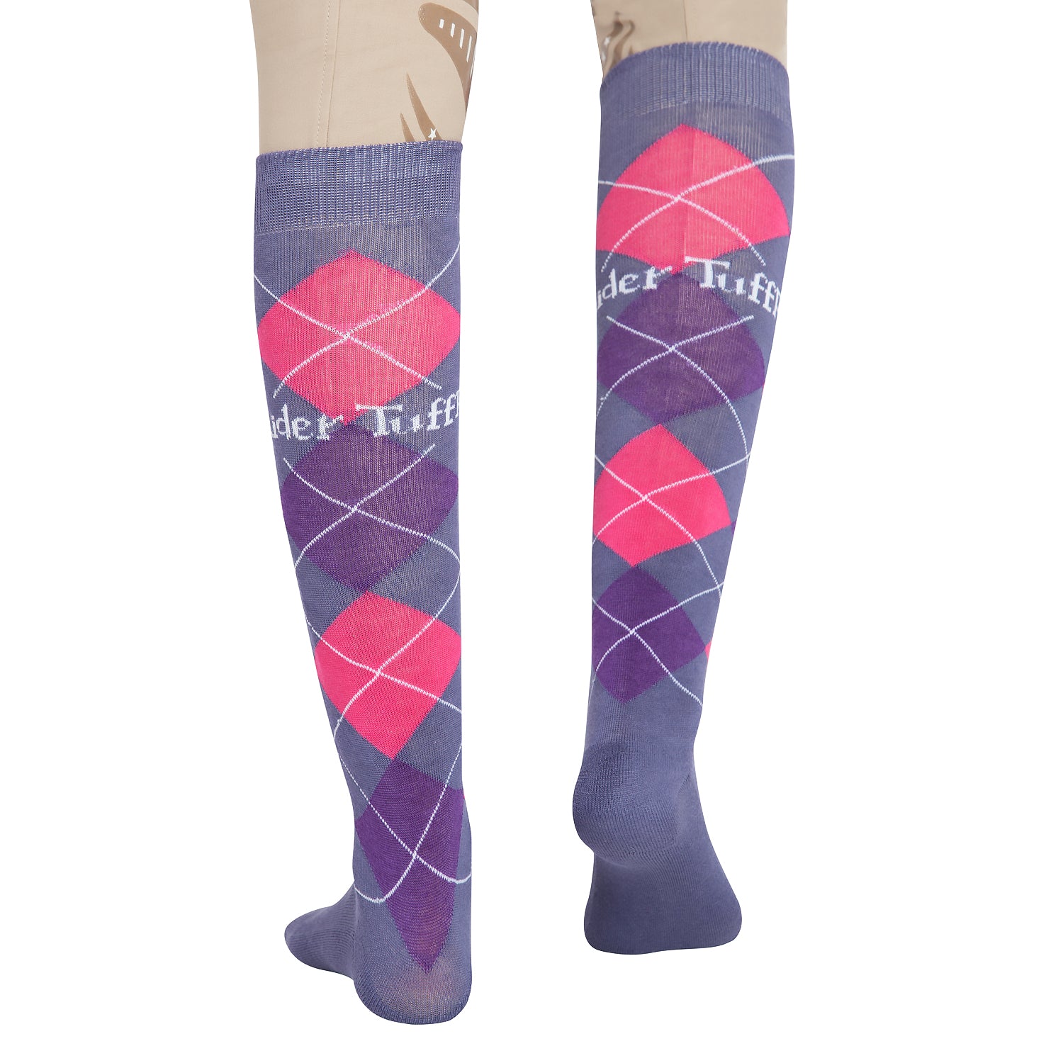 TuffRider Argyle Knee Hi Socks_1544