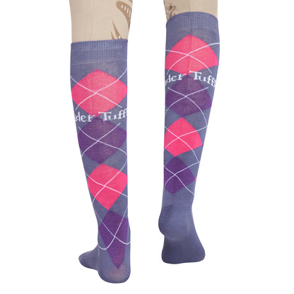 TuffRider Argyle Knee Hi Socks_1544