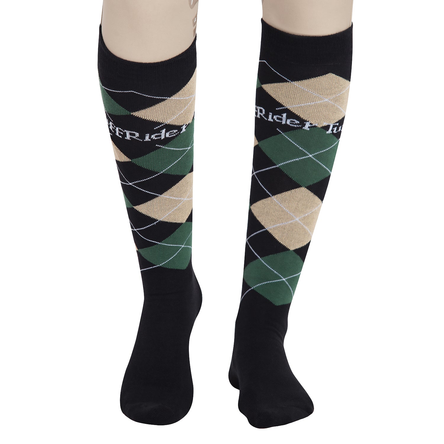 TuffRider Argyle Knee Hi Socks_1546