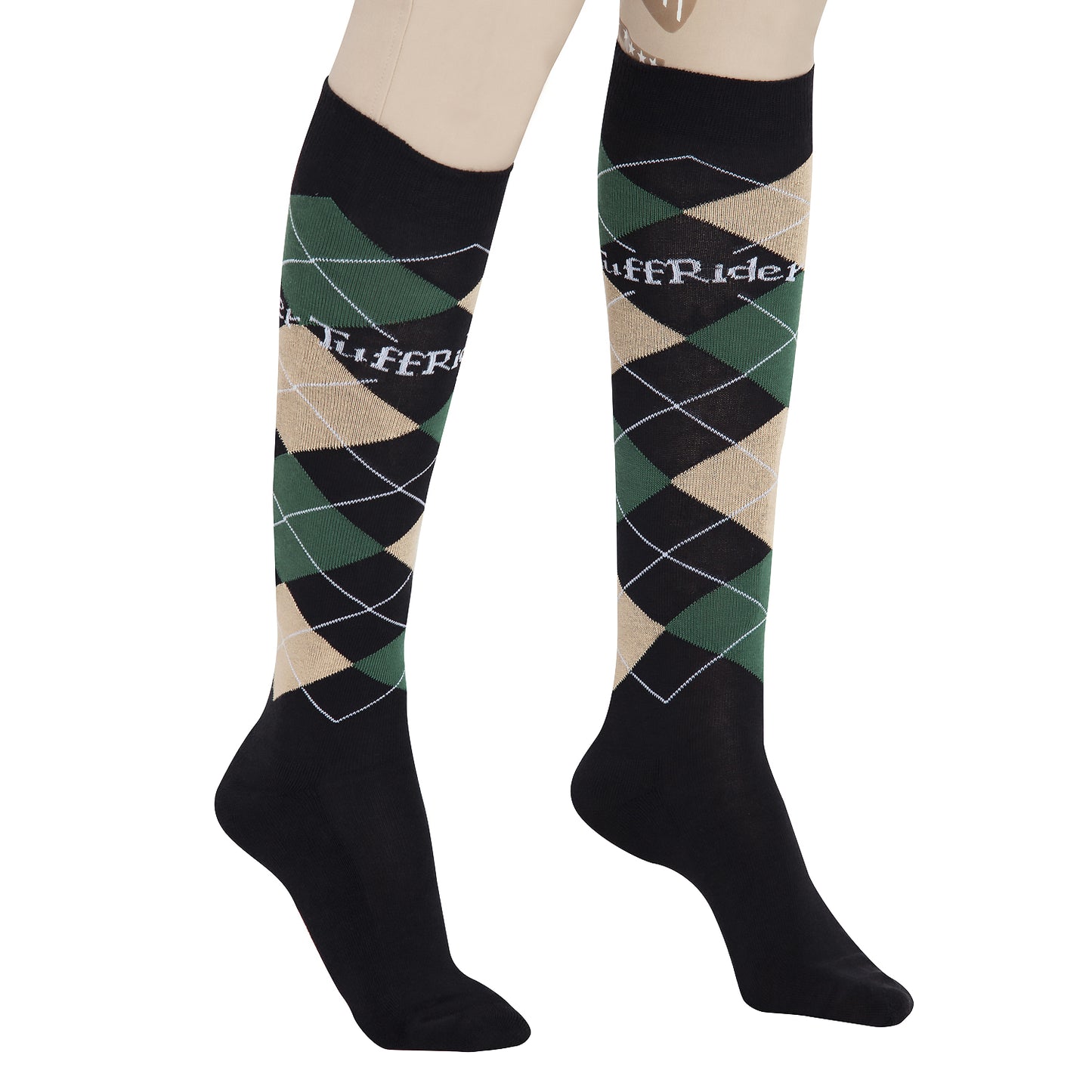 TuffRider Argyle Knee Hi Socks_1547