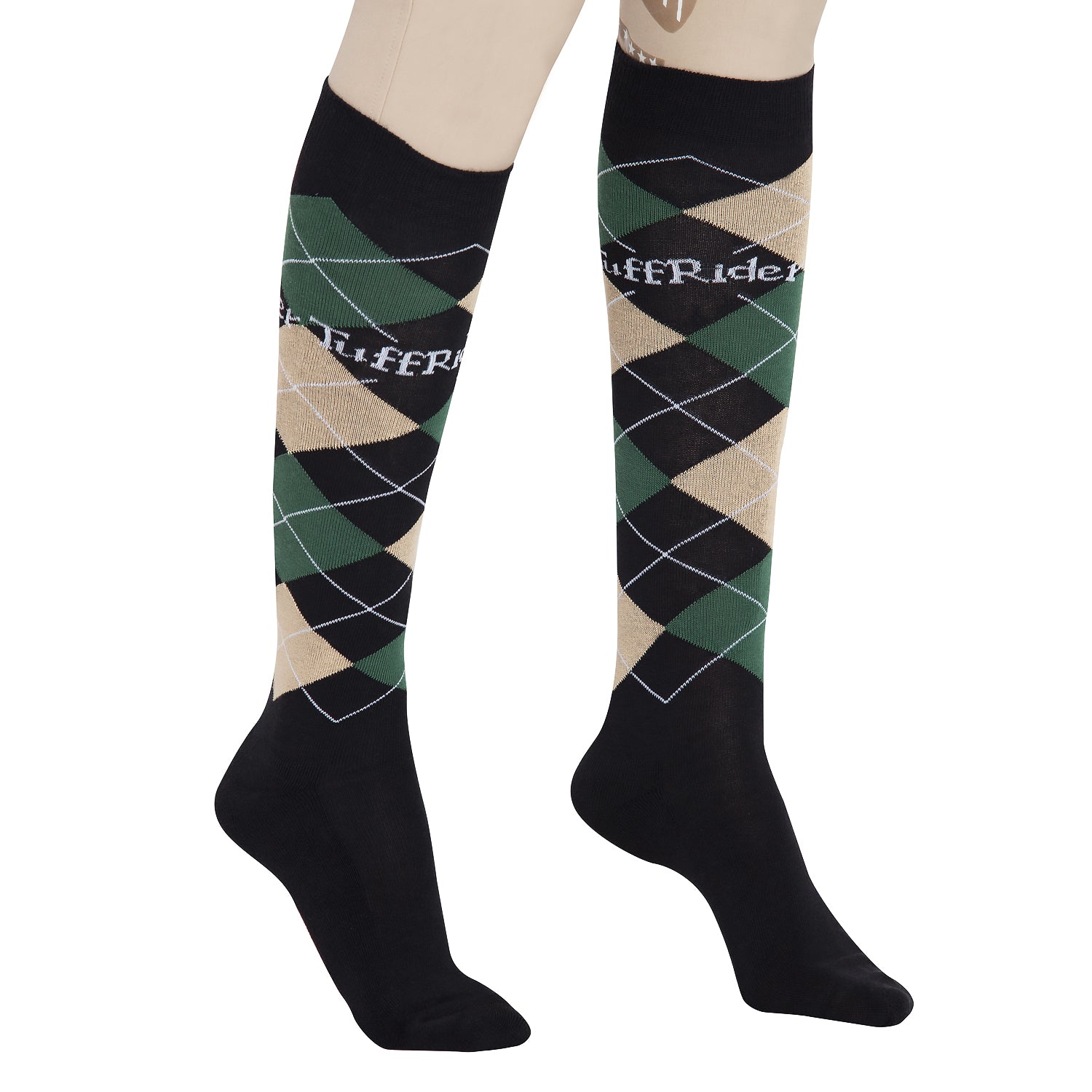 TuffRider Argyle Knee Hi Socks_1547