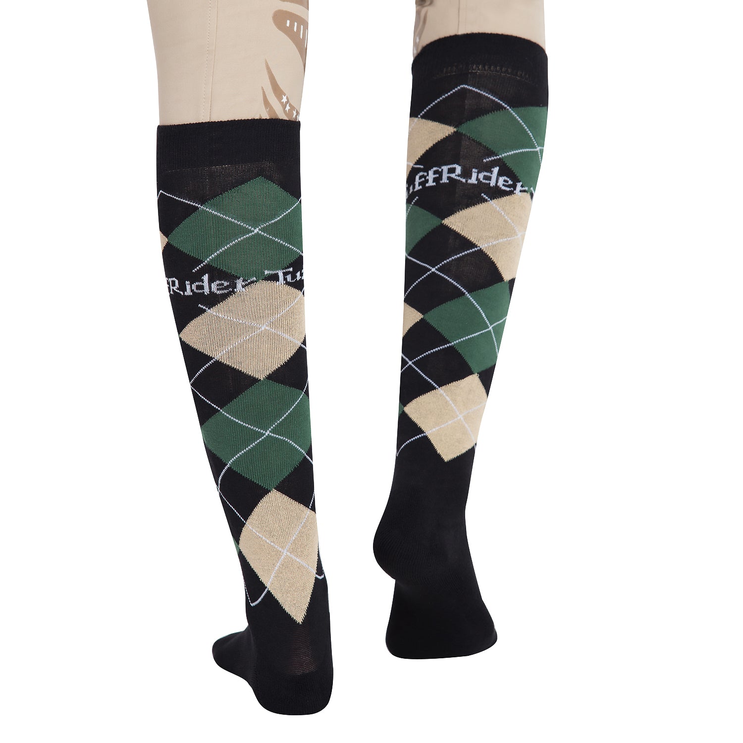 TuffRider Argyle Knee Hi Socks_1548