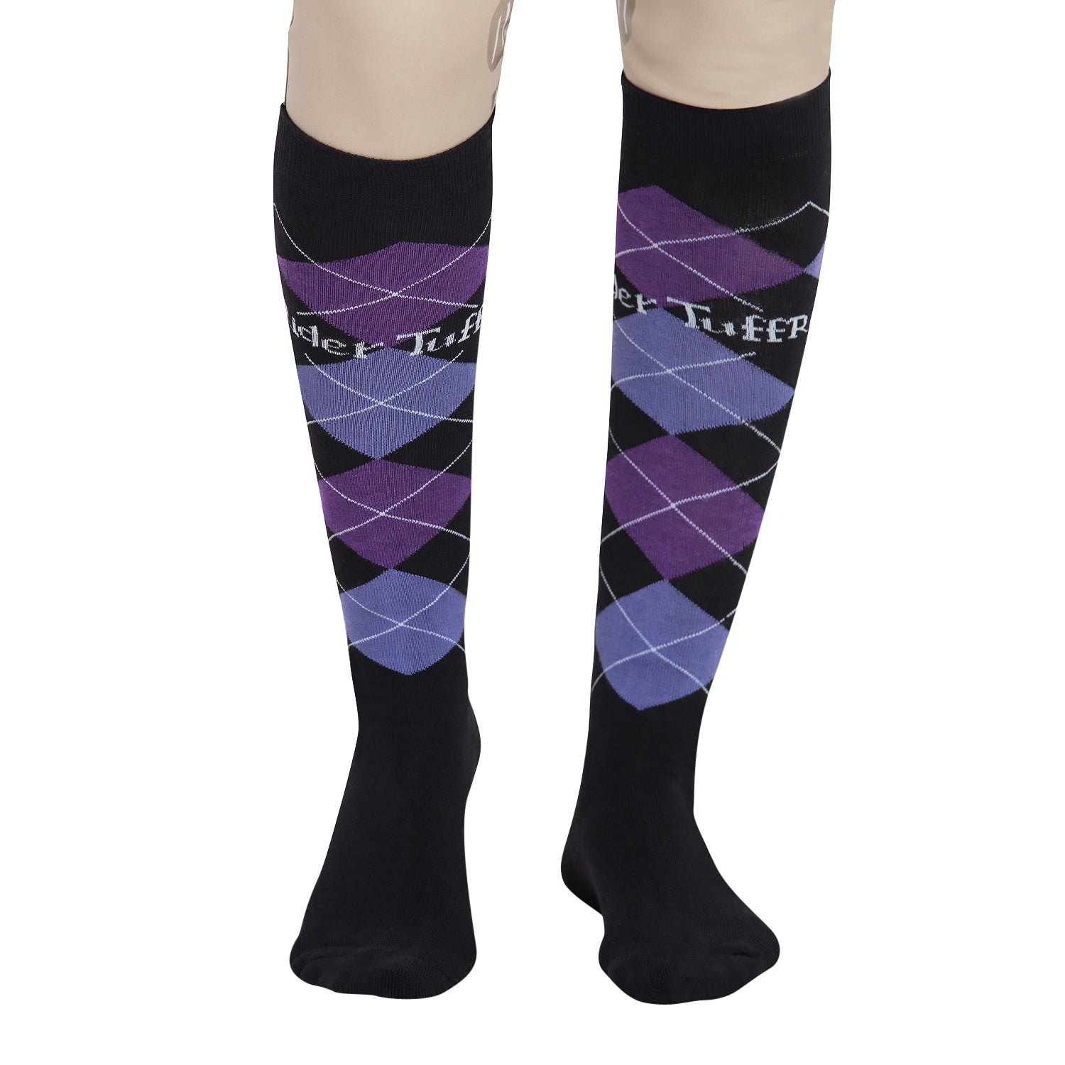 TuffRider Argyle Knee Hi Socks_1550