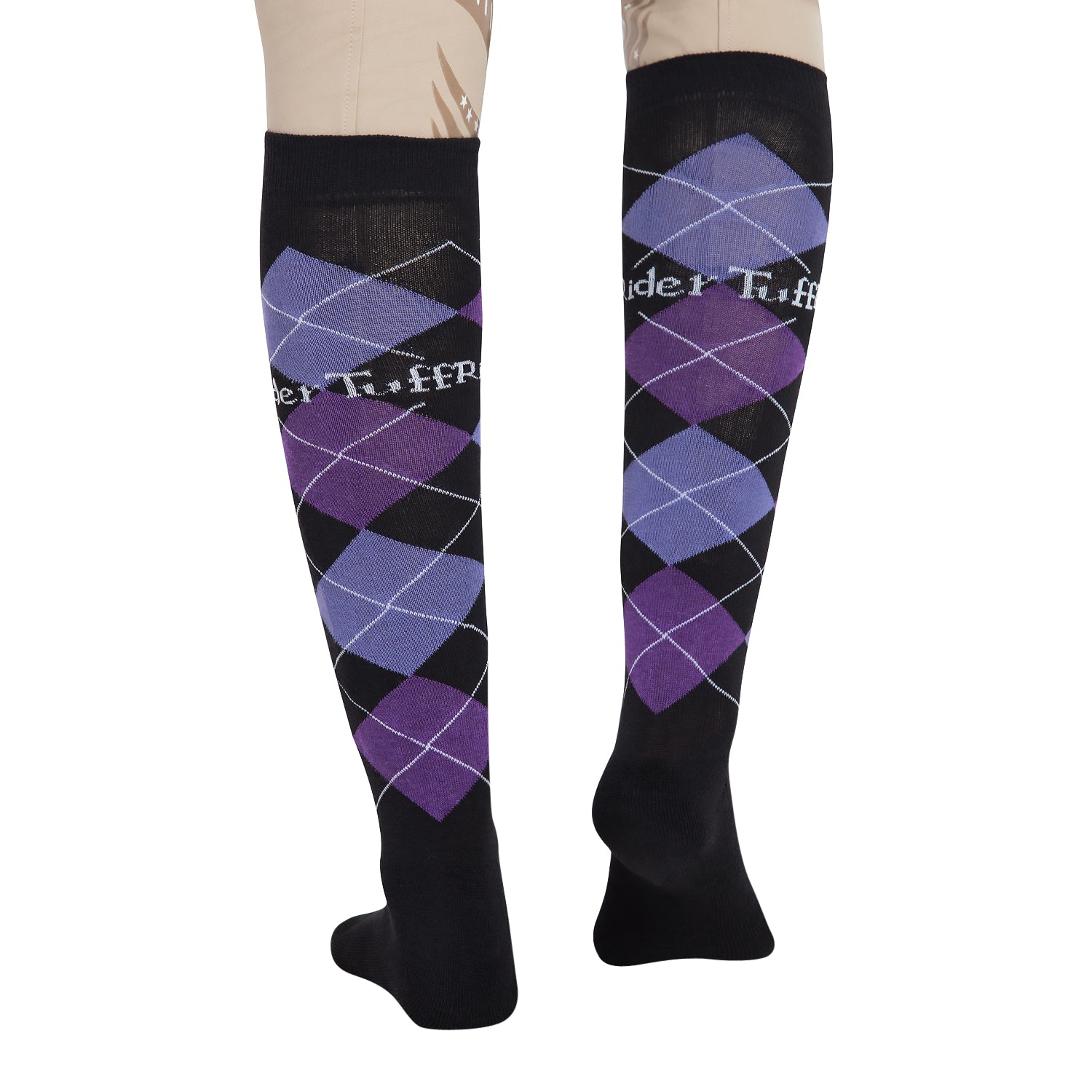 TuffRider Argyle Knee Hi Socks_1552