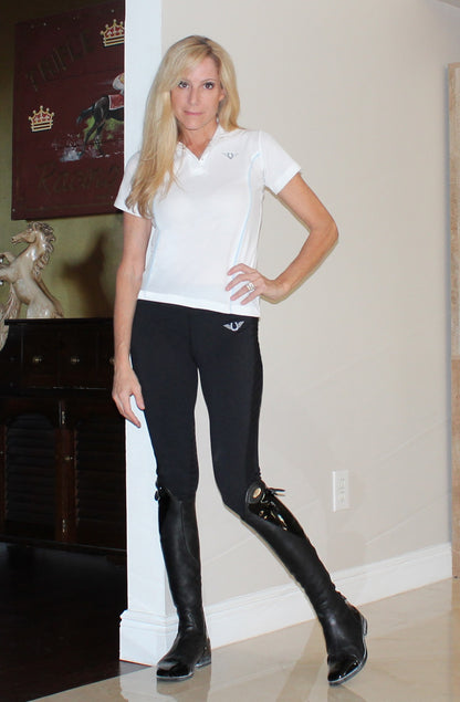 TuffRider Ladies Ventilated Schooling Tights_474