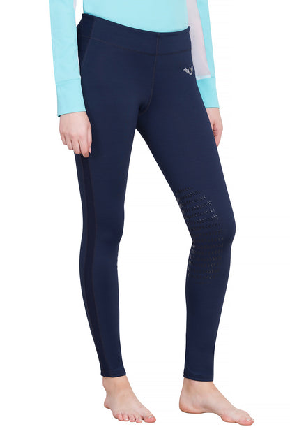 TuffRider Ladies Ventilated Schooling Tights_477