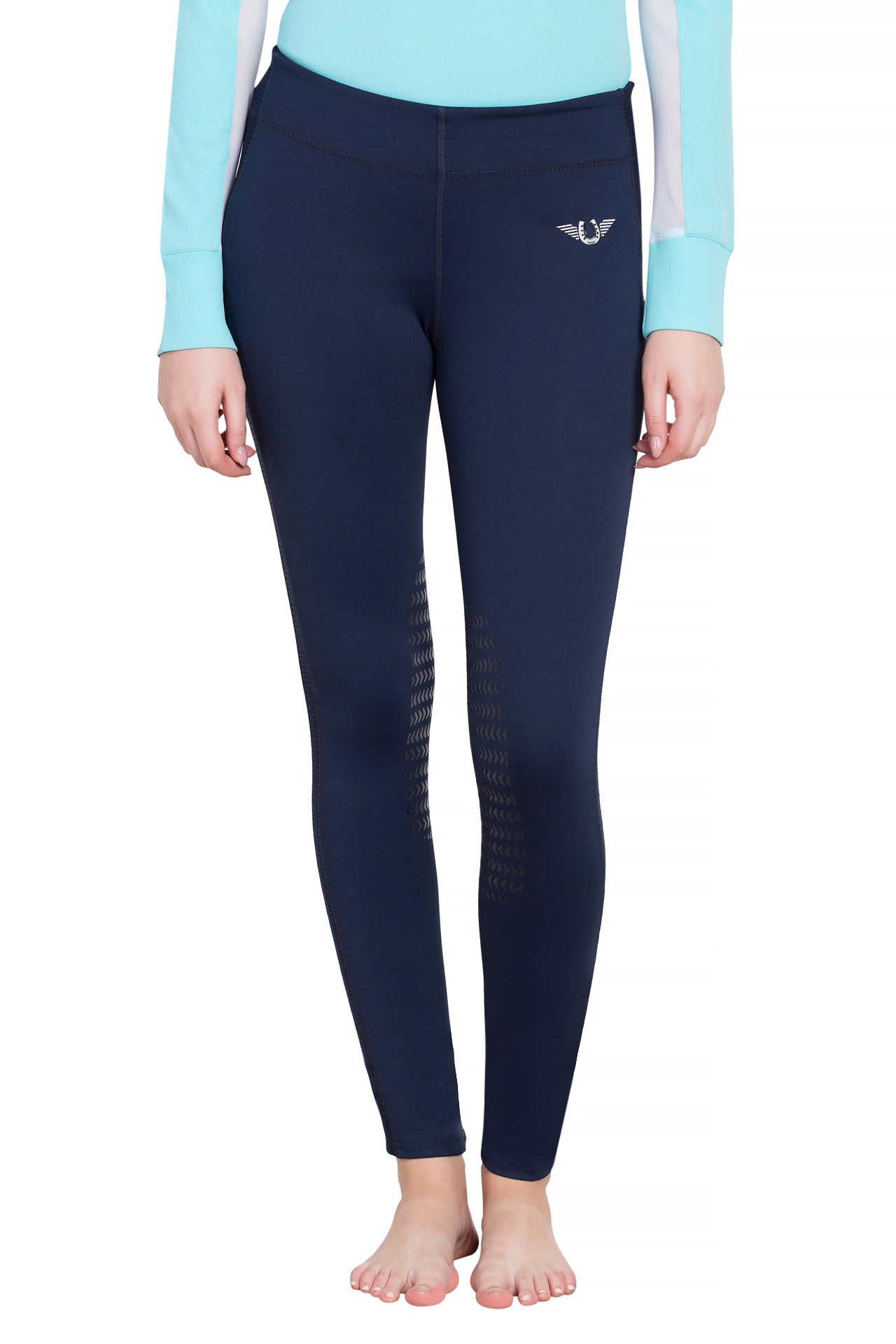 TuffRider Ladies Ventilated Schooling Tights_476
