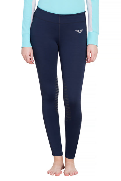TuffRider Ladies Ventilated Schooling Tights_476