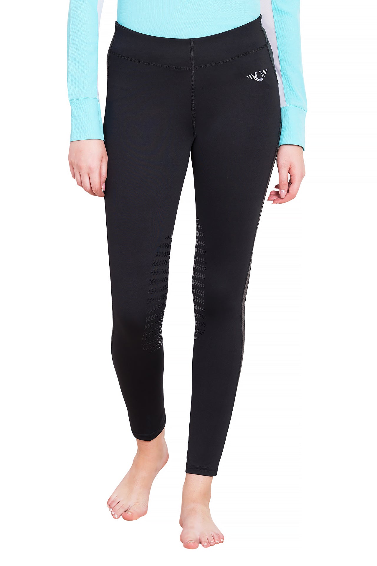 TuffRider Ladies Ventilated Schooling Tights_487