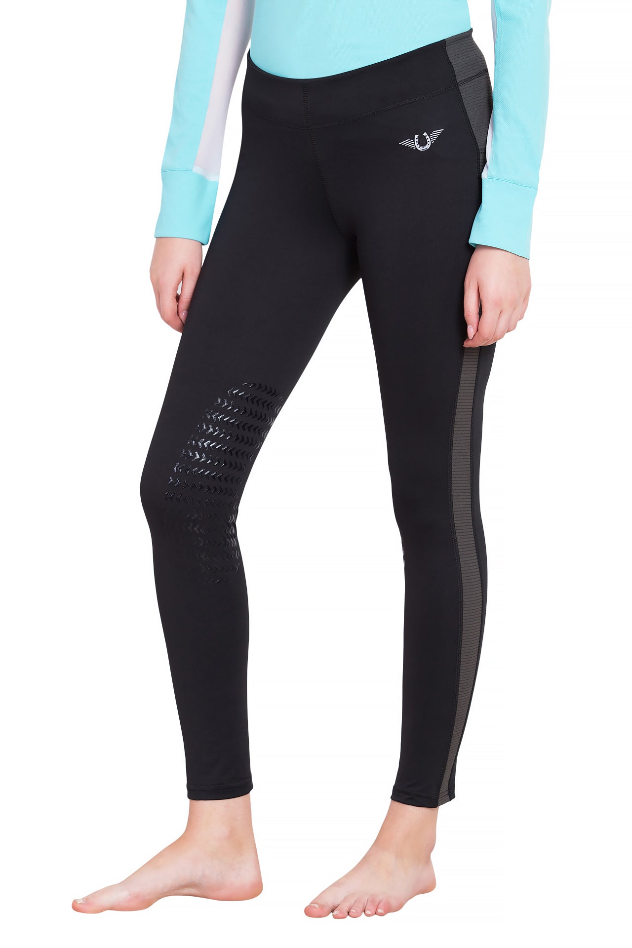 TuffRider Ladies Ventilated Schooling Tights_486