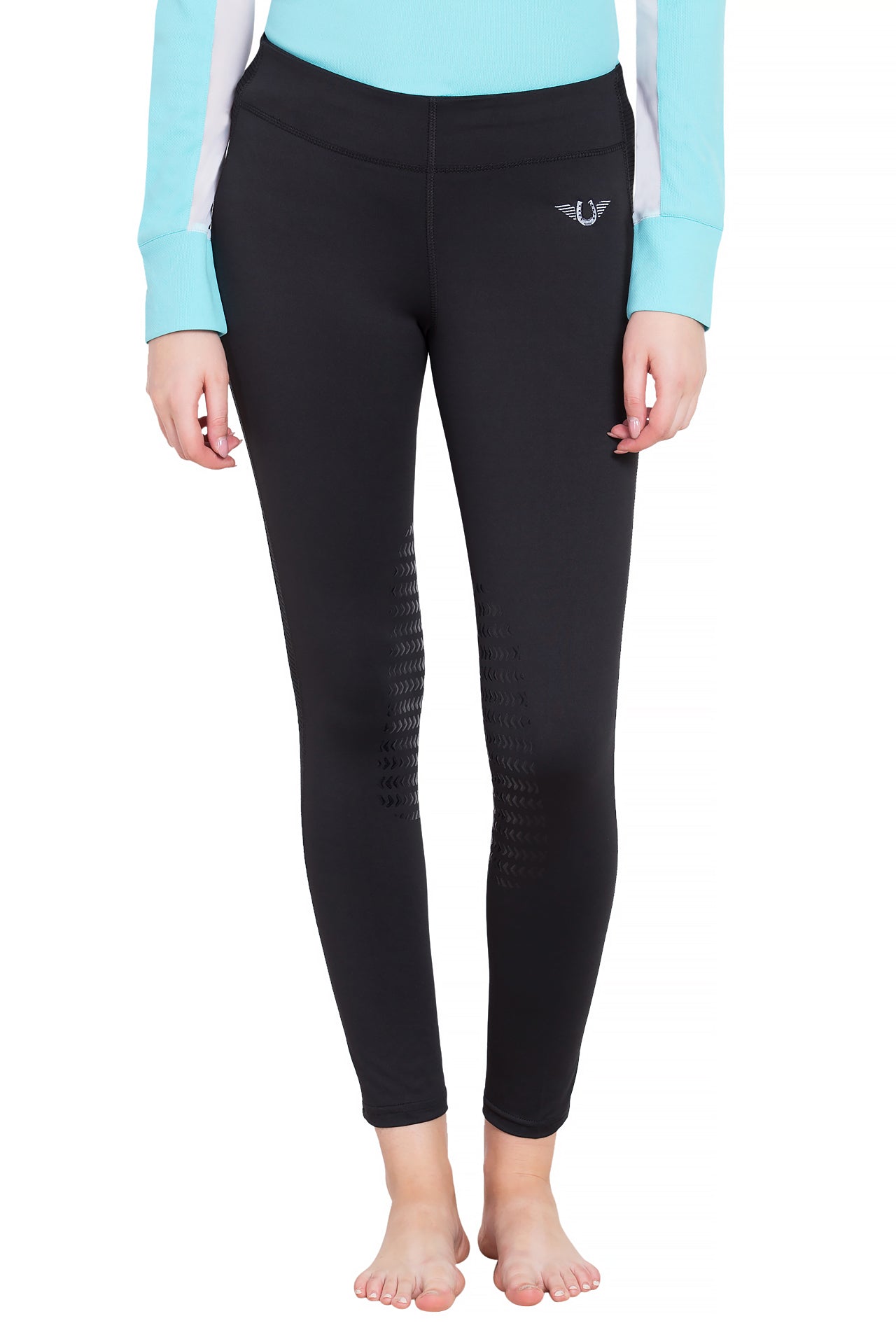 TuffRider Ladies Ventilated Schooling Tights_481