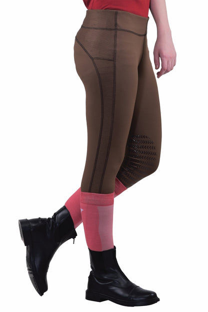 TuffRider Ladies Ventilated Schooling Tights_493